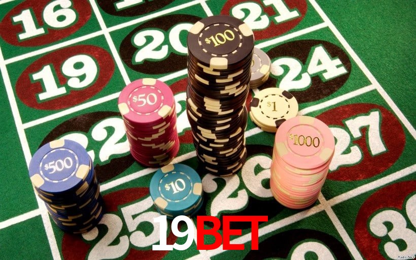 Mesa de Blackjack 19bet