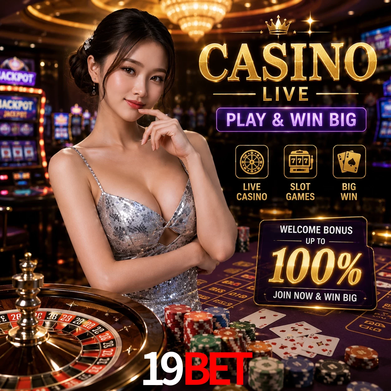 Aplicativo móvel 19bet para iOS e Android